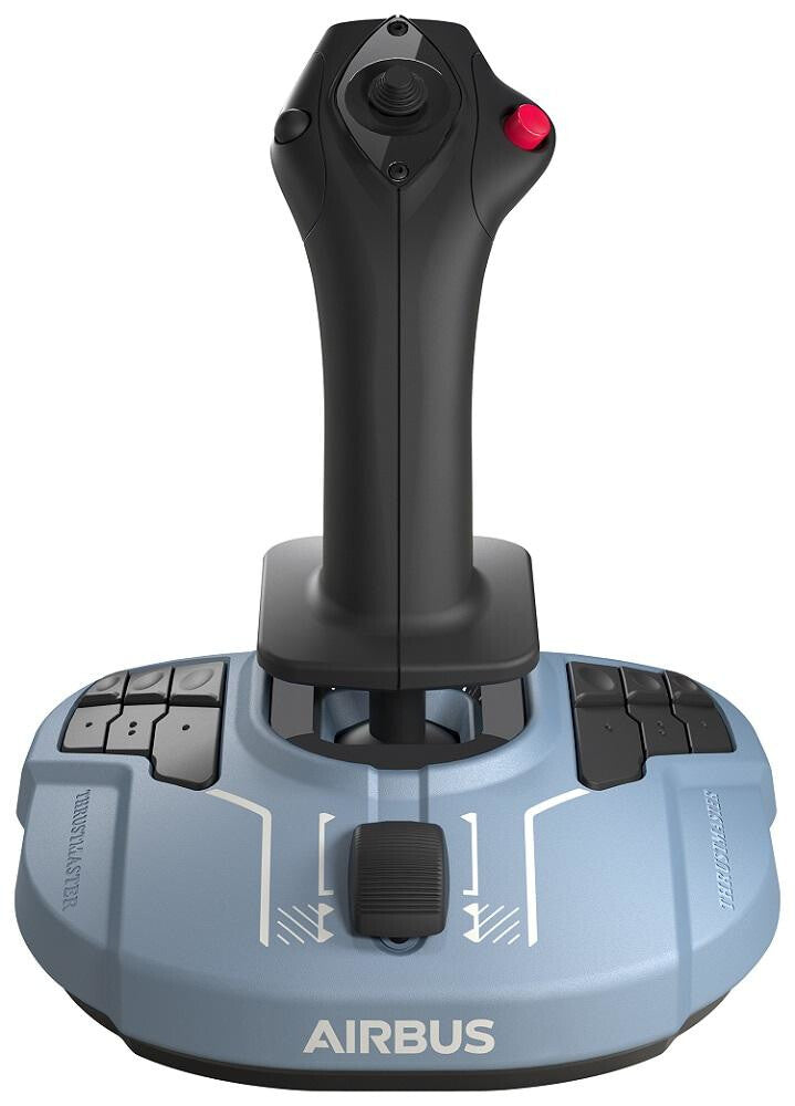 Thrustmaster TCA Sidestick Airbus edition Black, Blue USB Flightstick Analogue / Digital PC