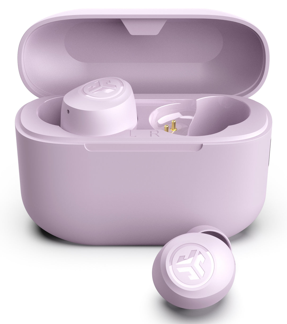 JLab GO Air POP True Wireless Headset True Wireless Stereo (TWS) In-ear Calls/Music Bluetooth Lilac