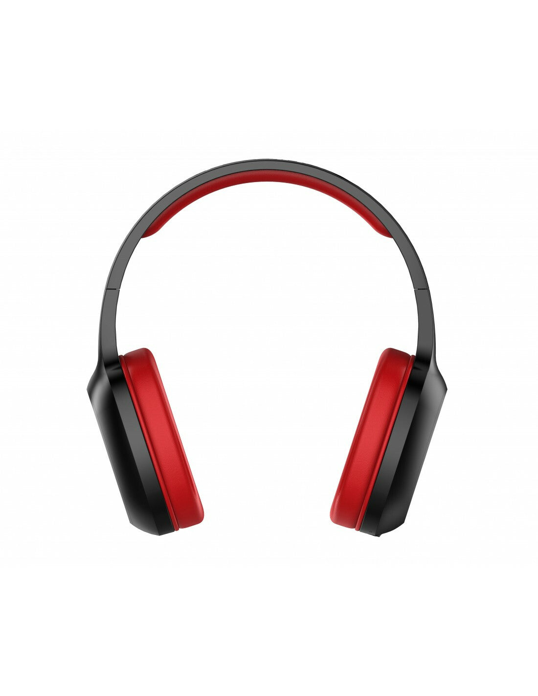 Urban Factory MOVEE: OVER-THE-EAR BLUETOOTH 5.1 RECHARGEABLE HEADSET - BLACK/RED