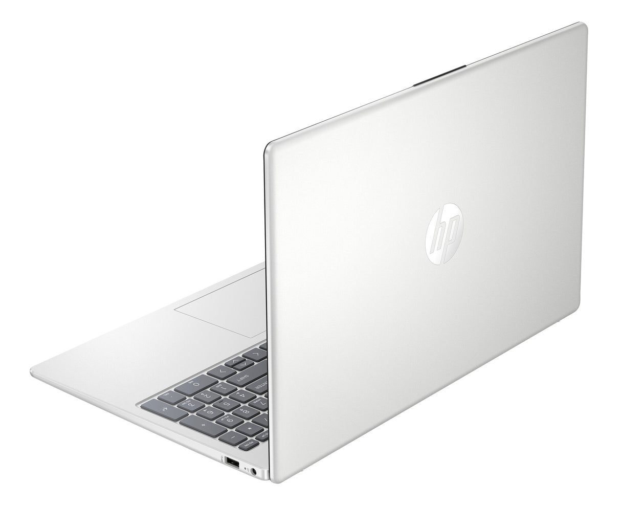 HP 15-fc0049na AMD Ryzen™ 5 7520U Laptop 39.6 cm (15.6") Full HD 16 GB LPDDR5-SDRAM 512 GB SSD Wi-Fi 6 (802.11ax) Windows 11 Home Silver