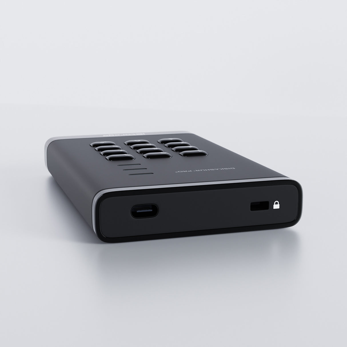 iStorage diskAshur PRO³ SSD 1TB | Secure Portable Solid State Drive |FIPS 140-3 Level 3 compliant | AES-XTS 256-bit Hardware Encryption | PIN protected | OS & Platform Independent |GDPR, TAA Compliant|Brute force hack defence | Dust/Water Resistant
