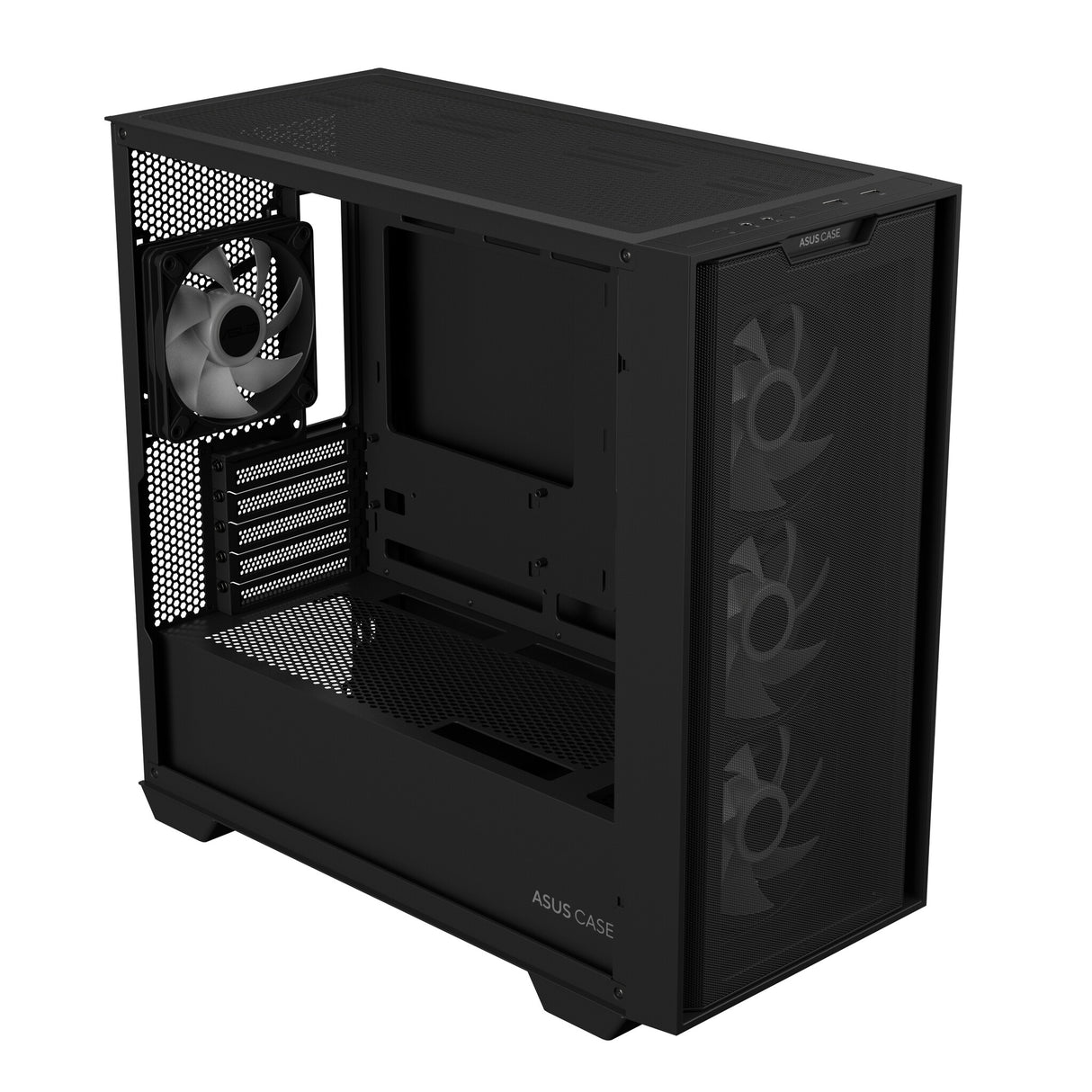 ASUS A21 PLUS Micro Tower Black