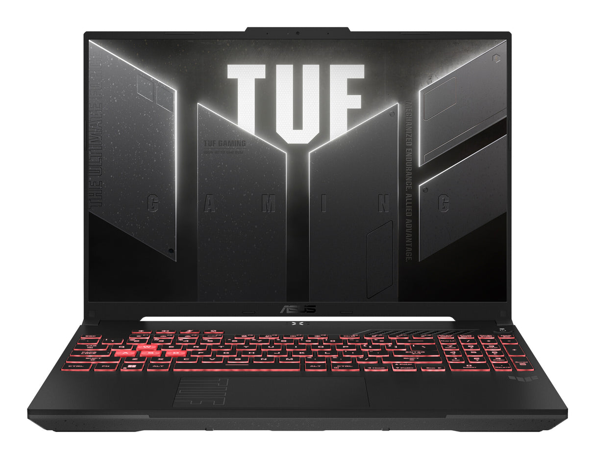 ASUS TUF Gaming A16 FA607NUQ-RL009W laptop AMD Ryzen™ 7 170 40.6 cm (16") WUXGA 16 GB DDR5-SDRAM 512 GB SSD NVIDIA GeForce RTX 4050 Wi-Fi 6 (802.11ax) Windows 11 Home Grey