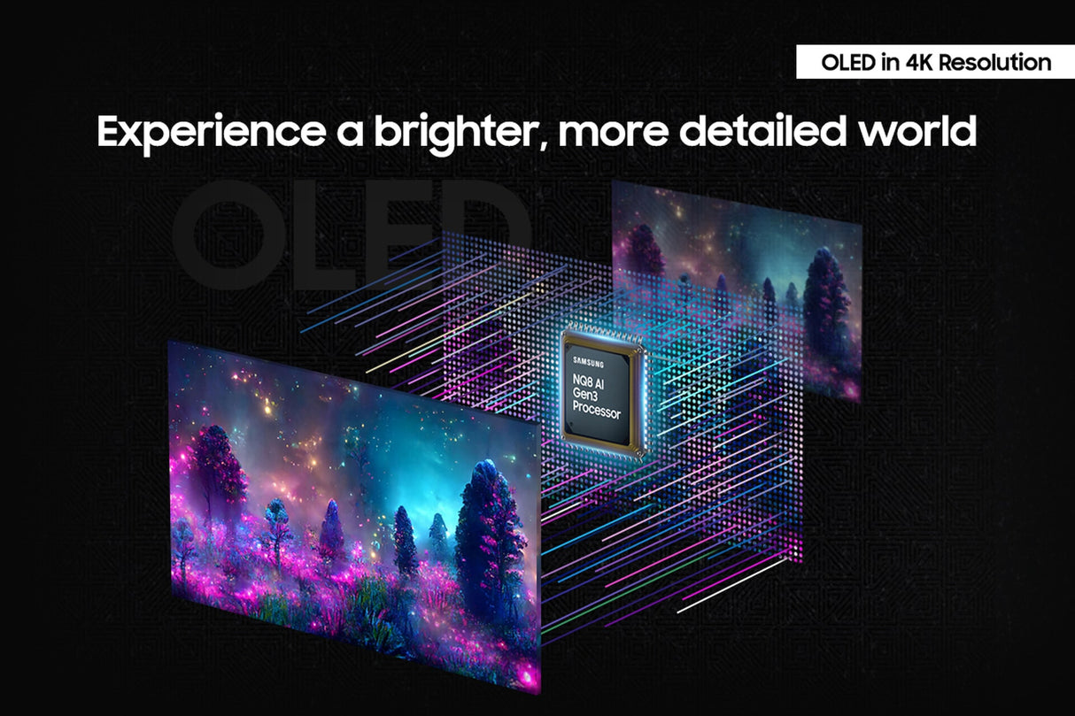 Samsung 32" Odyssey OLED G80SD UHD, 240Hz Smart Gaming Monitor