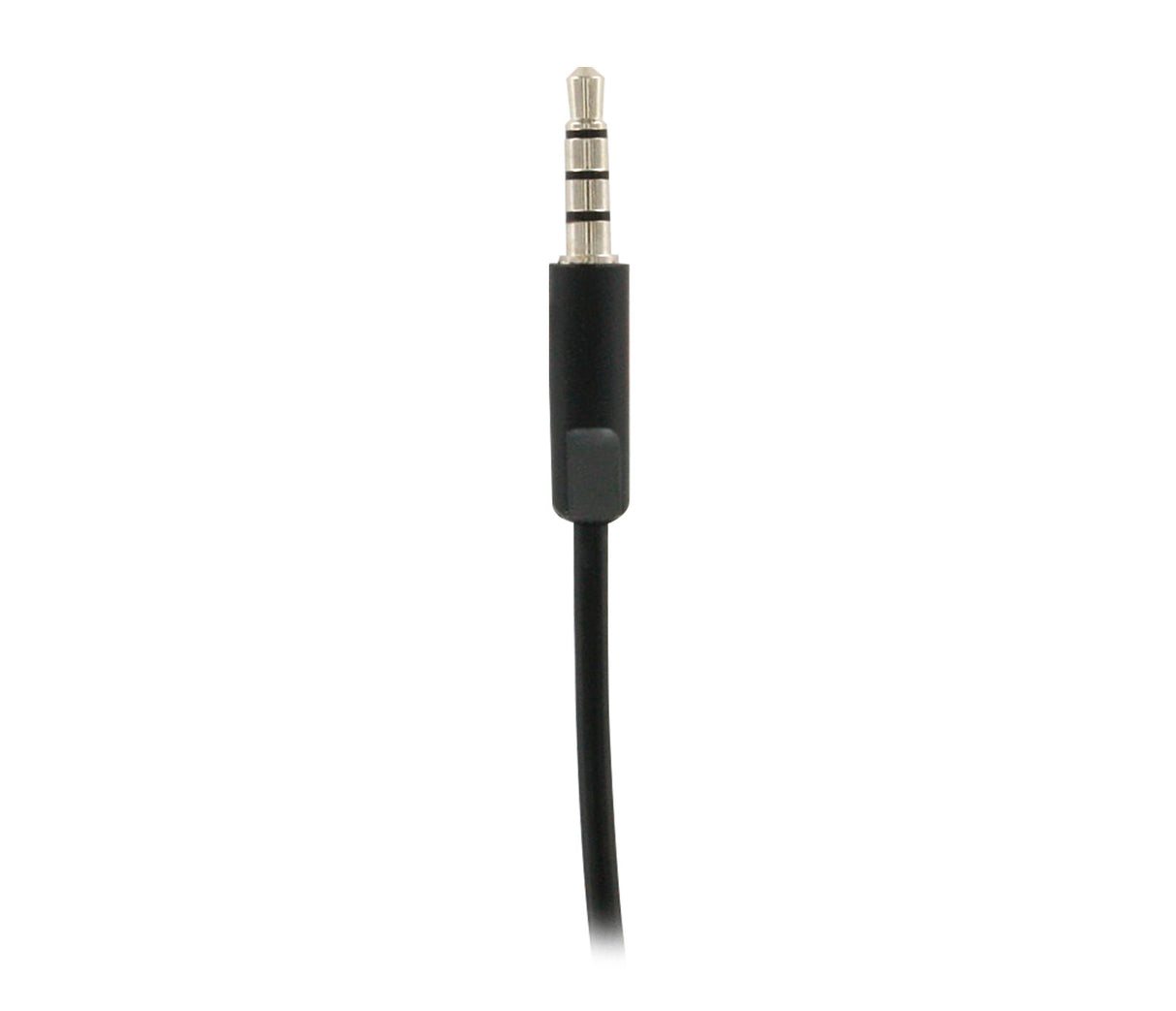 Casque filaire Logitech H111, son stéréo, prise audio 3,5 mm, microphone antibruit, noir