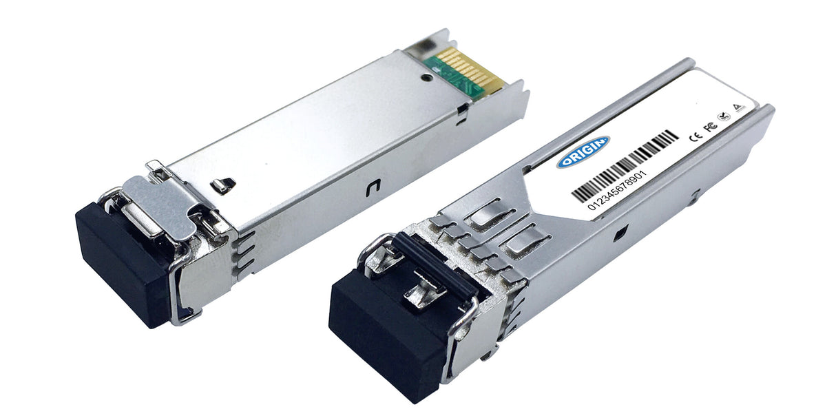 Origin Storage 10053 Extreme Enterasys Compatible Transceiver SFP 1000Base-ZX (1550nm, SMF, 80km, LC, DOM)