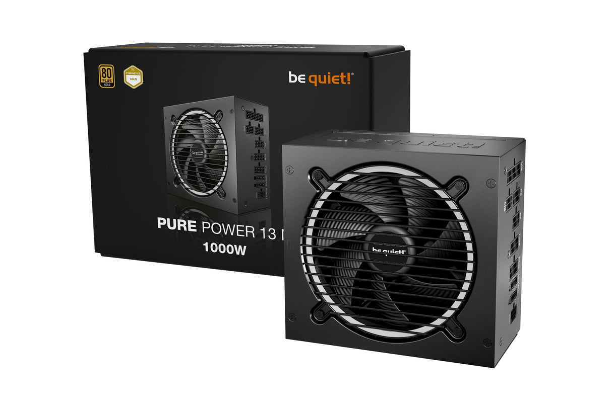 be quiet! Pure Power 13 M | 1000W power supply unit 20+4 pin ATX ATX Black