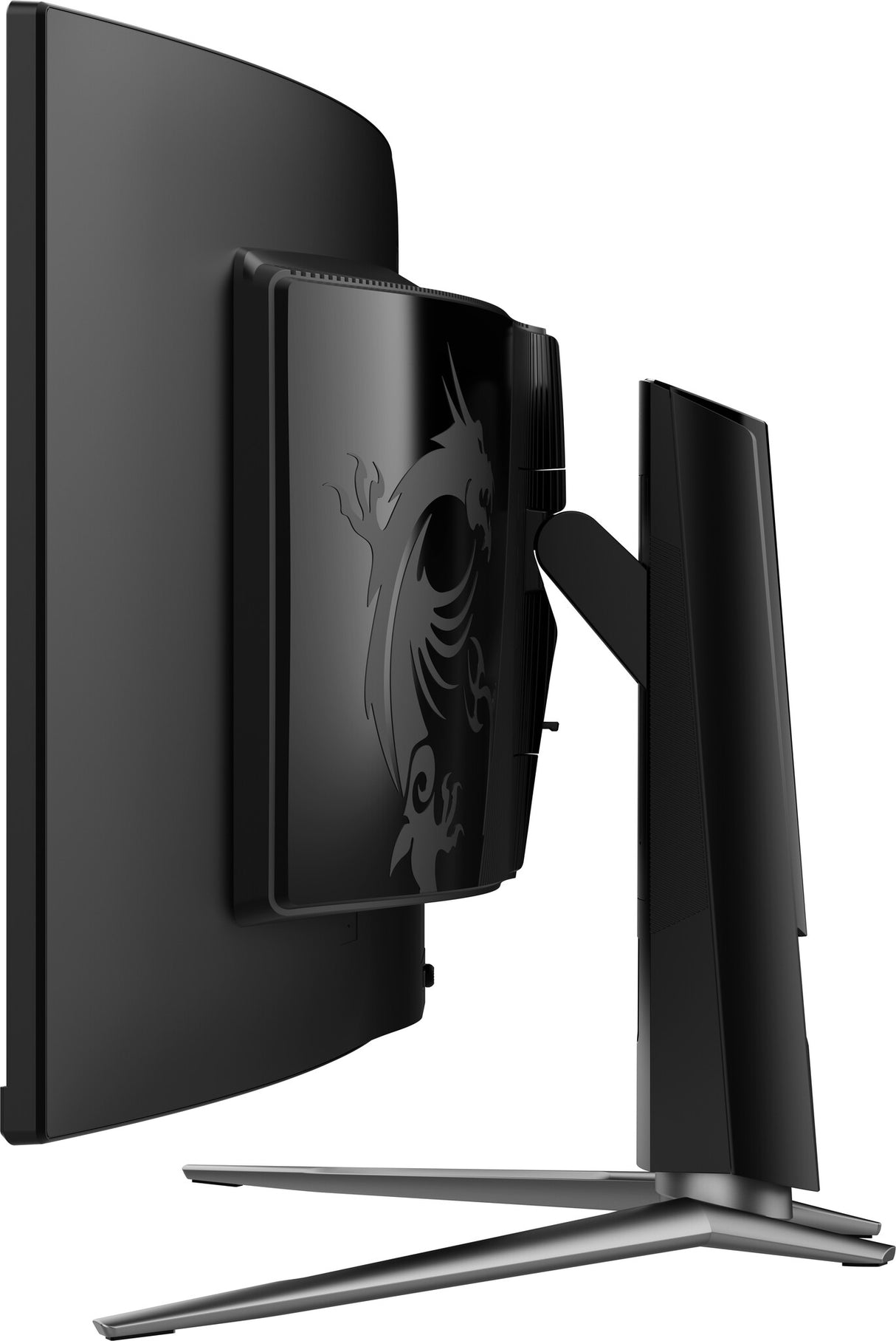 MSI MPG 491CQP QD-OLED computer monitor 124.5 cm (49") 5120 x 1440 pixels DQHD Black