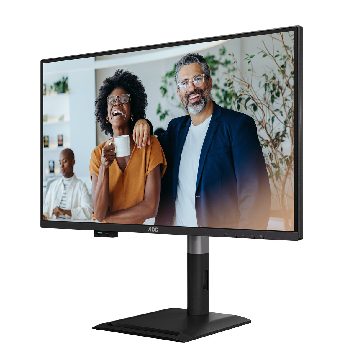 AOC Q27P4CV computer monitor 68.6 cm (27") 2560 x 1440 pixels Quad HD LED Black