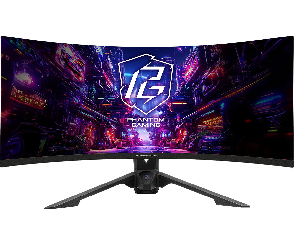 Asrock PG34QRT3A computer monitor 86.4 cm (34") 3440 x 1440 pixels Wide Quad HD Black