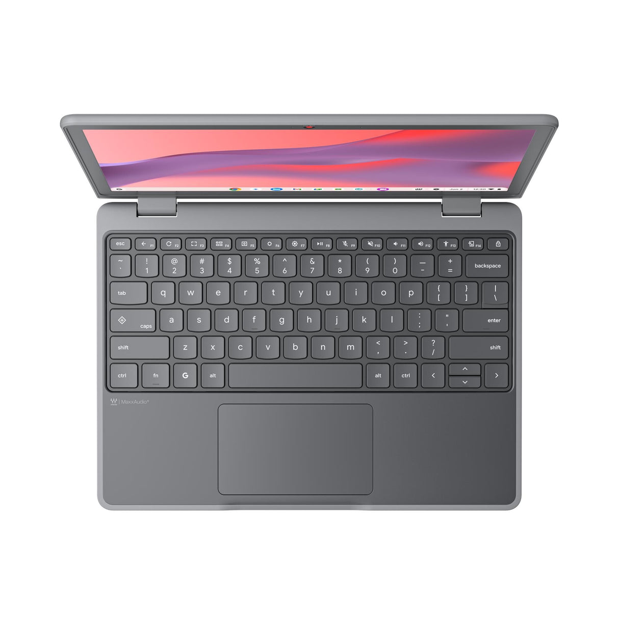 Lenovo Chrome 100e G5 M89 MediaTek Kompanio 540 Chromebook 29.5 cm (11.6") HD 4 GB LPDDR5x-SDRAM 64 GB UFS Wi-Fi 6E (802.11ax) ChromeOS English Grey