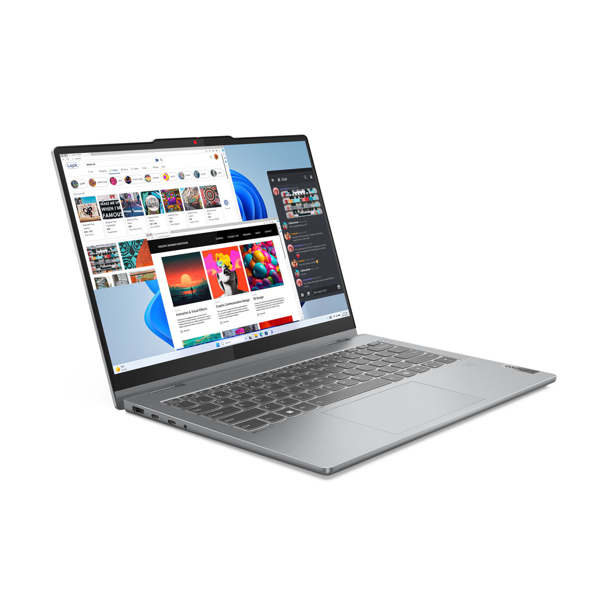 Lenovo IdeaPad 5 2-in-1 14IRH9 Intel® Core™ i7 i7-13620H Hybrid (2-in-1) 35.6 cm (14") Touchscreen WUXGA 16 GB LPDDR5x-SDRAM 1 TB SSD Wi-Fi 6 (802.11ax) Windows 11 Home UK English Grey