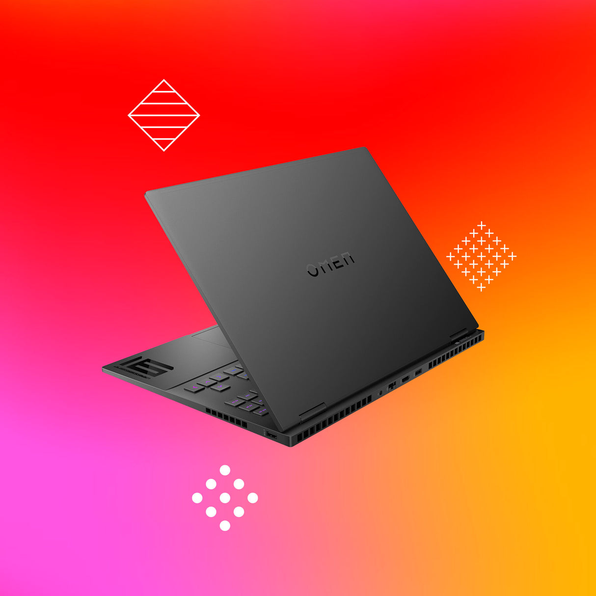 HP OMEN 16-u1000na Intel® Core™ i9 i9-14900HX Laptop 40.6 cm (16") WQXGA 32 GB DDR5-SDRAM 1 TB SSD NVIDIA GeForce RTX 4070 Wi-Fi 7 (802.11be) Windows 11 Home Black