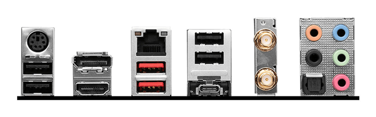 MSI PRO B760-P WIFI DDR4 motherboard LGA 1700 ATX