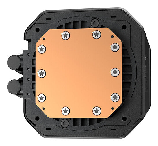 DeepCool LM240 Processor Liquid cooling kit 12 cm Black 1 pc(s)