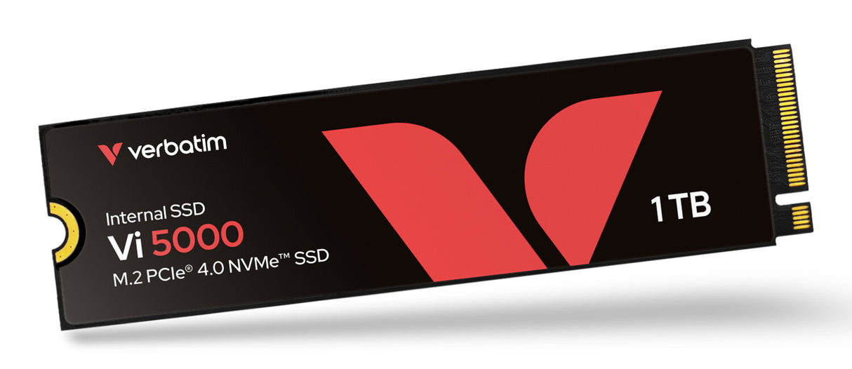 Verbatim Vi5000 PCIe NVMe M.2 SSD 1TB
