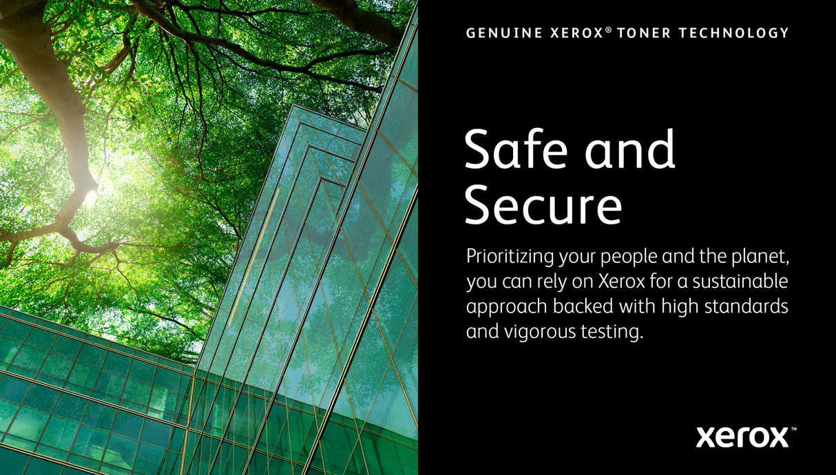 Xerox Genuine ® VersaLink® B600/B610 Printer/B605/B615 Multifunction Printer Black Standard capacity Toner Cartridge (10300 Pages) - 106R03940