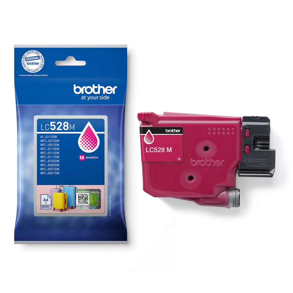 Brother LC528M ink cartridge 1 pc(s) Original Magenta