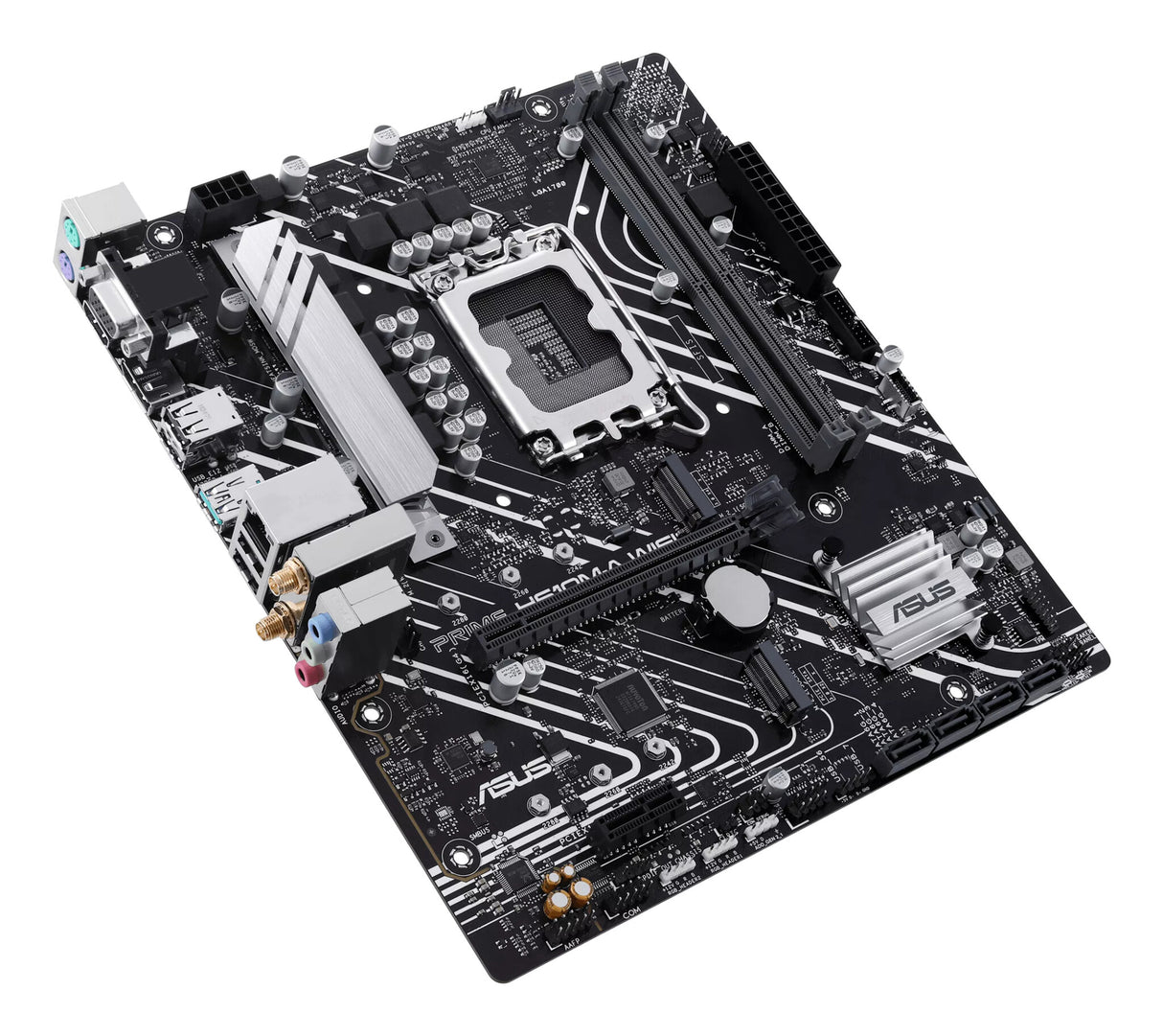 ASUS PRIME H610M-A WIFI Intel H610 LGA 1700 micro ATX