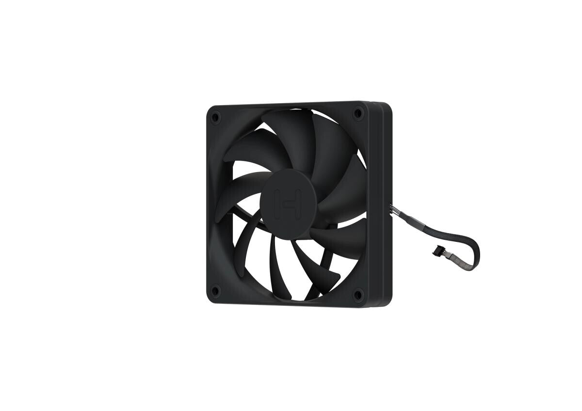 HYTE FAN- -FA12-BB-4 computer cooling system Processor 12 cm Black 4 pc(s)