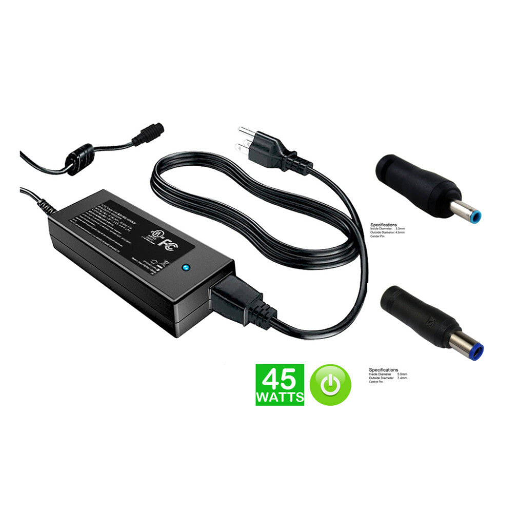 BTI H6Y89AA compatible 65W charger for Dell laptops