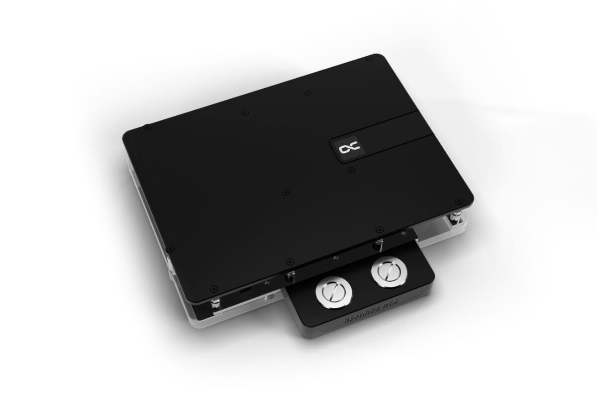 Alphacool 10260 computer cooling system part/accessory Backplate