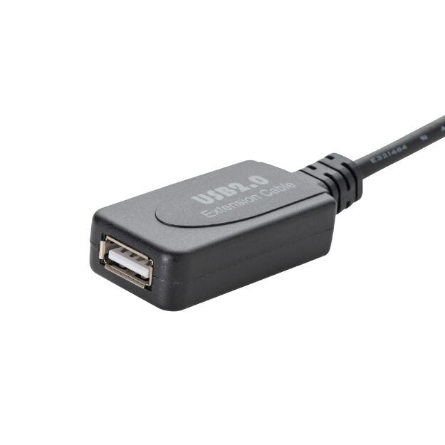 connektgear 5m USB 2 Active Extension Cable Type A Male to Type A Female