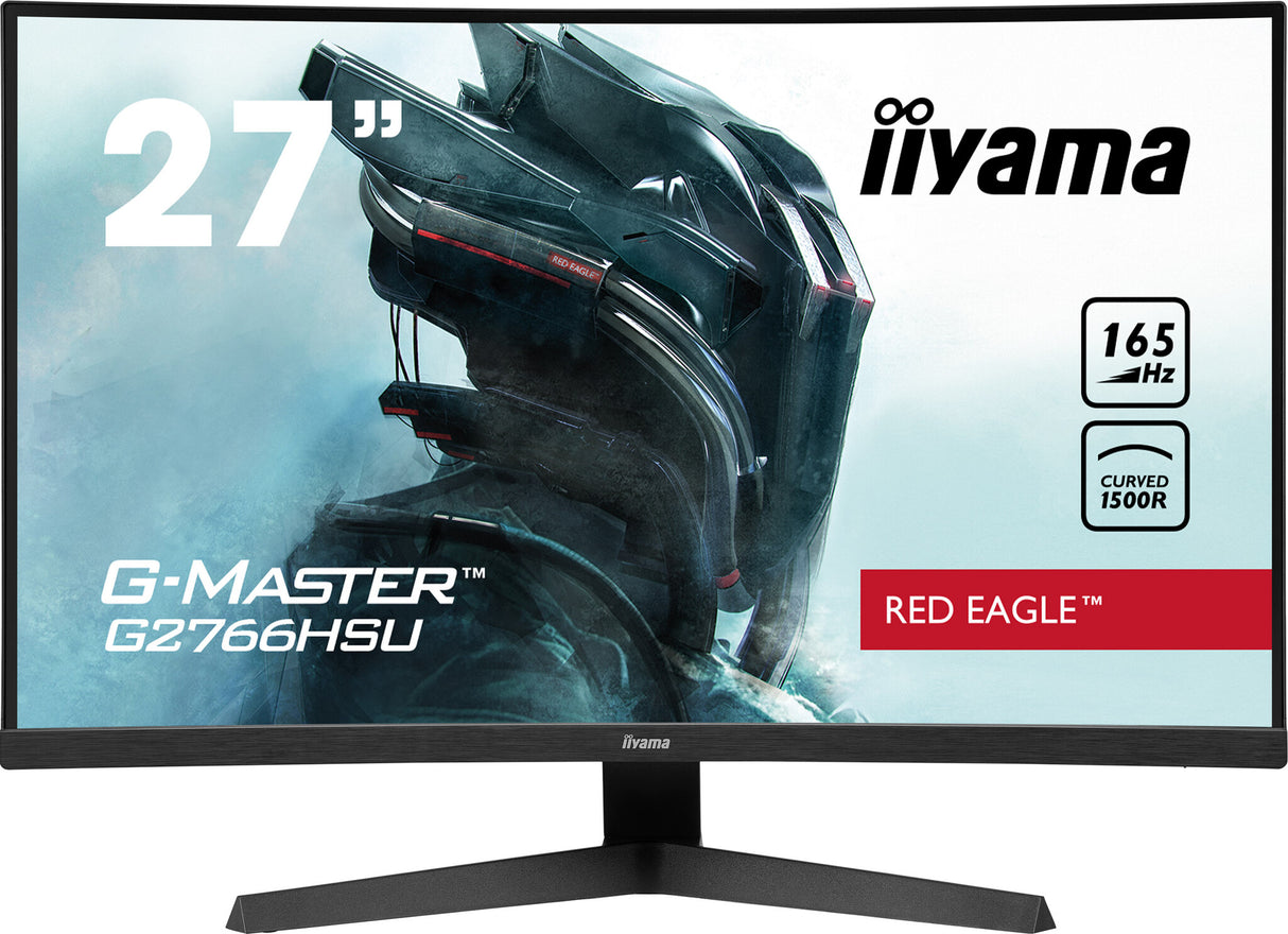 iiyama G-MASTER G2766HSU-B1 computer monitor 68.6 cm (27") 1920 x 1080 pixels Full HD LED Black