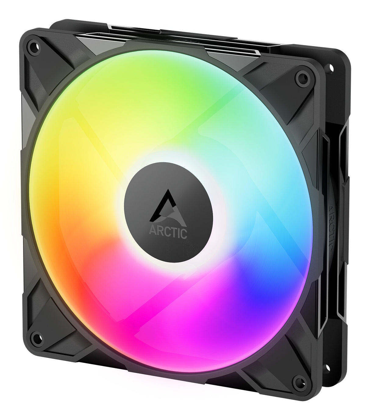 ARCTIC P14 Pro A-RGB - 3 Pack 140 mm A-RGB PWM Fan with Cable Splitter