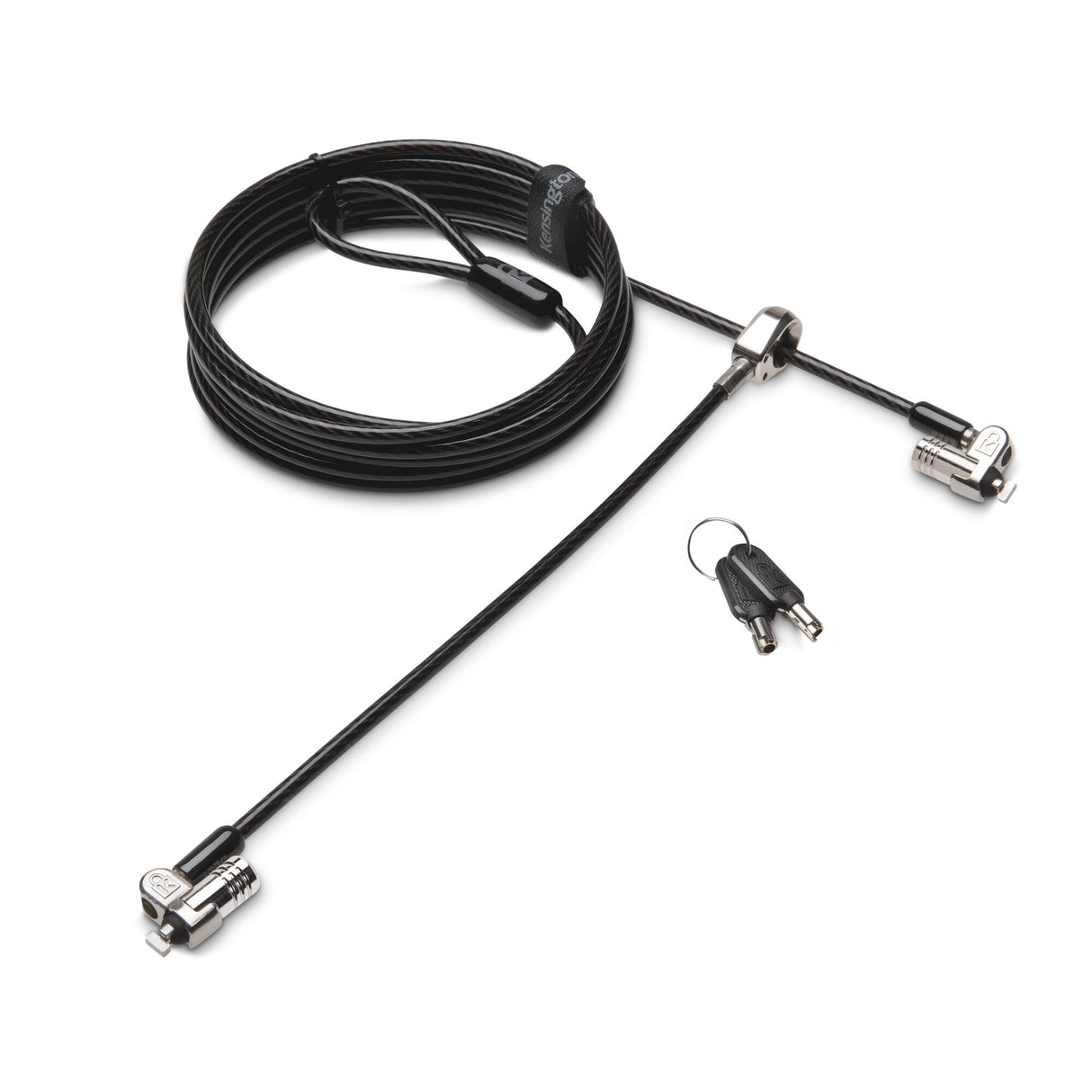 Kensington MicroSaver 2.0 Keyed Twin Laptop Lock