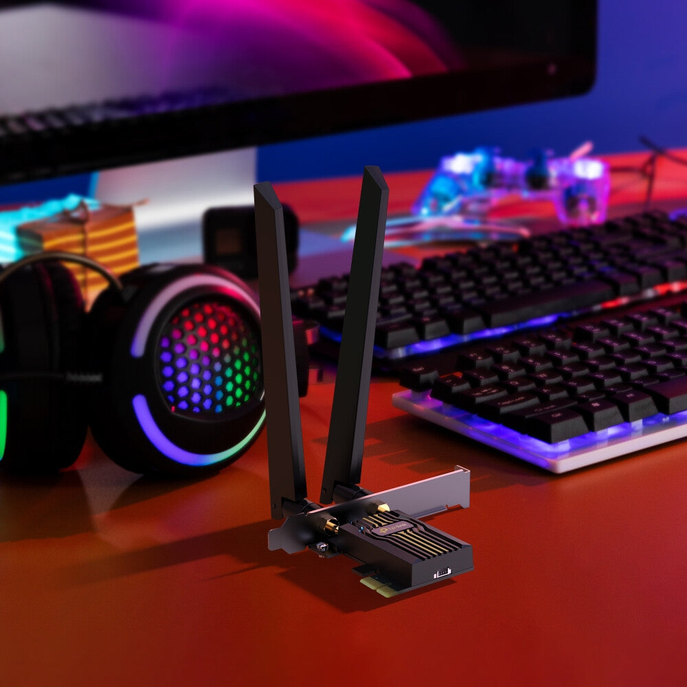 TP-Link Archer TBE552E network card WLAN / Bluetooth 5760 Mbit/s