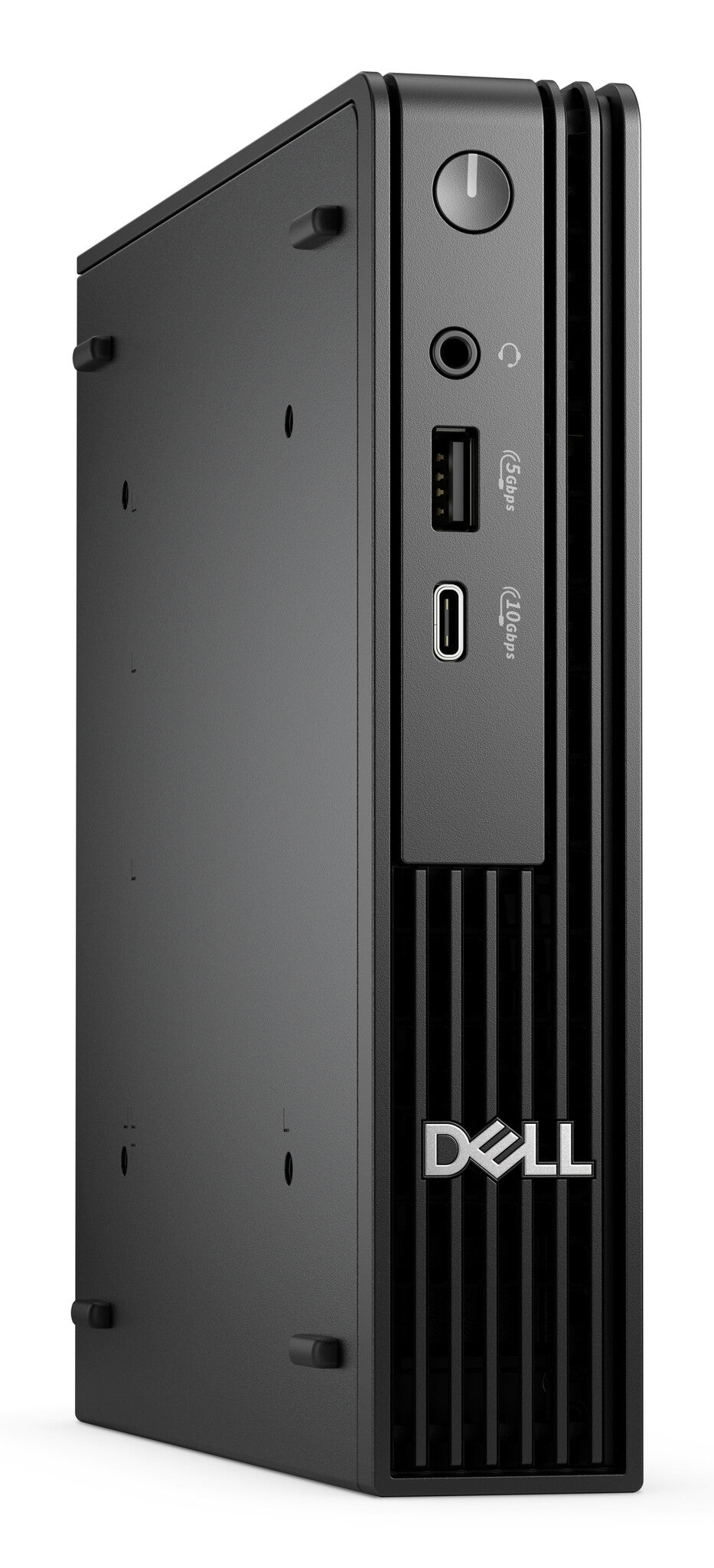 DELL Pro QCM1250 Intel® Core™ i5 i5-14500T 16 GB DDR5-SDRAM 512 GB SSD Windows 11 Pro Micro PC Mini PC Black