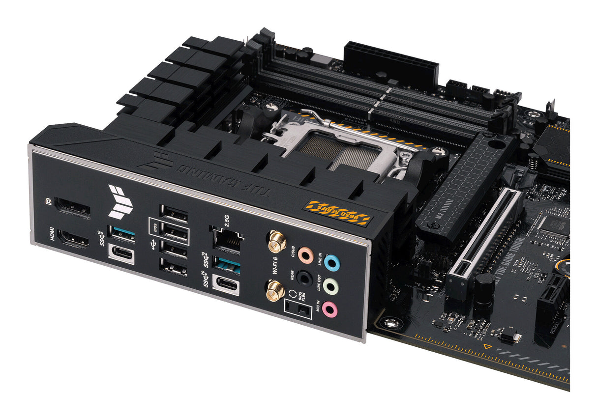 ASUS TUF GAMING B650-PLUS WIFI AMD B650 Socket AM5 ATX