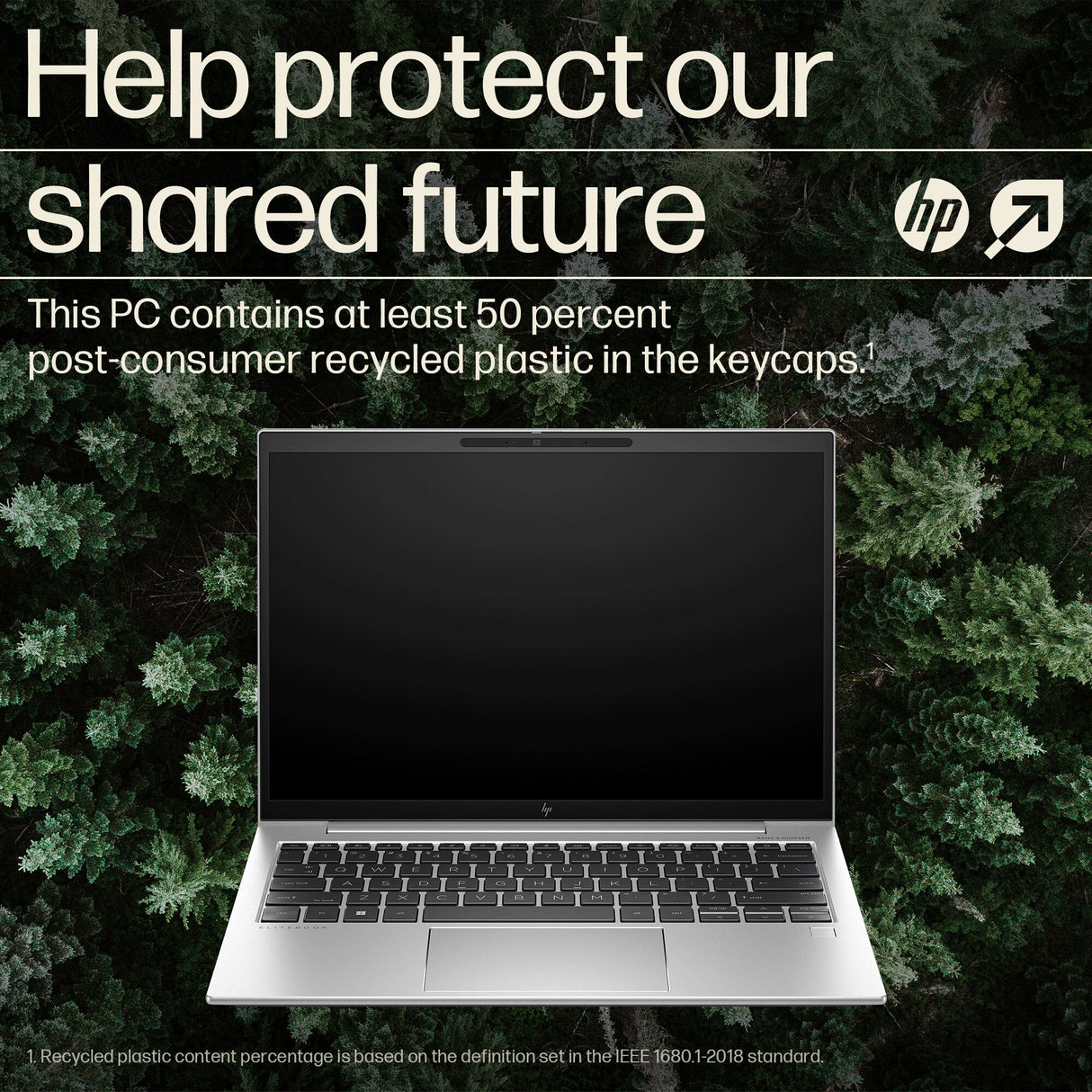 HP EliteBook 830 G10 Intel® Core™ i5 i5-1335U Laptop 33.8 cm (13.3") WUXGA 16 GB LPDDR5-SDRAM 256 GB SSD Wi-Fi 6E (802.11ax) Windows 11 Pro Silver
