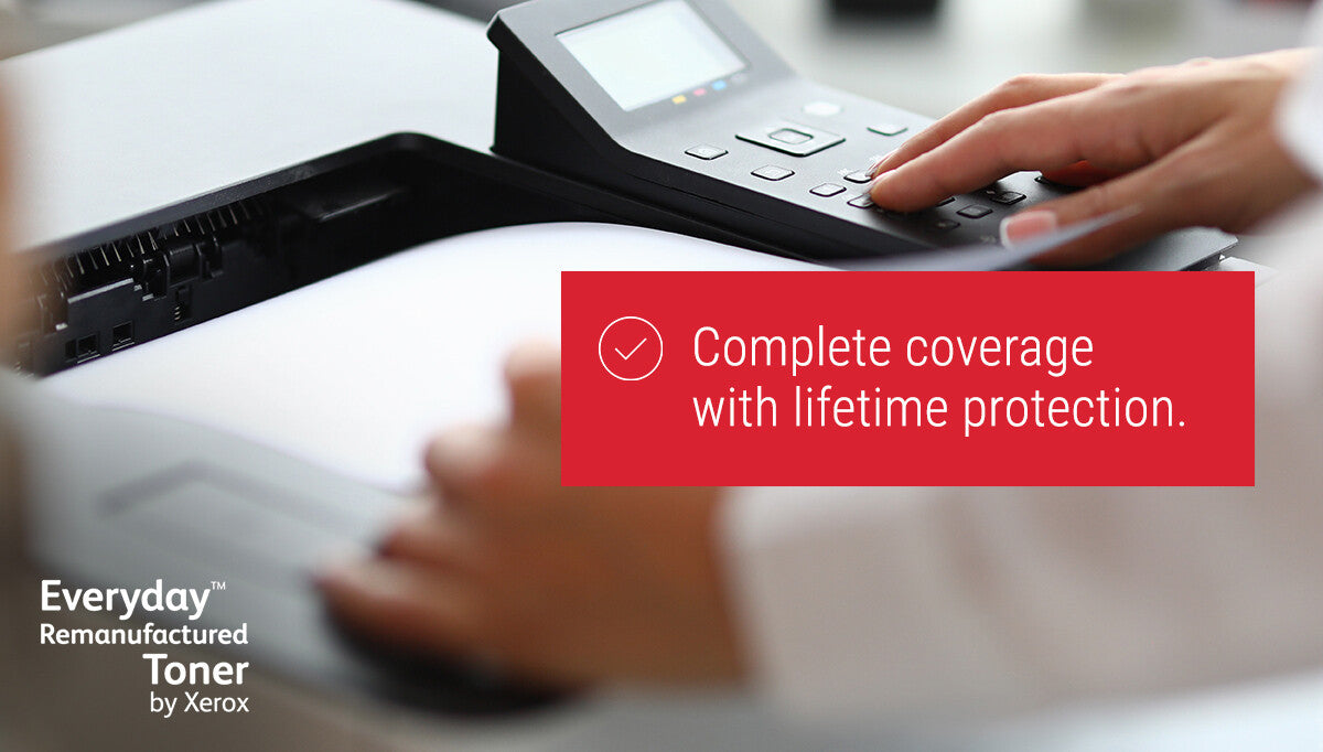 Everyday™ Cyan Remanufactured Toner by Xerox compatible with HP 410A (CF411A), Standard capacity