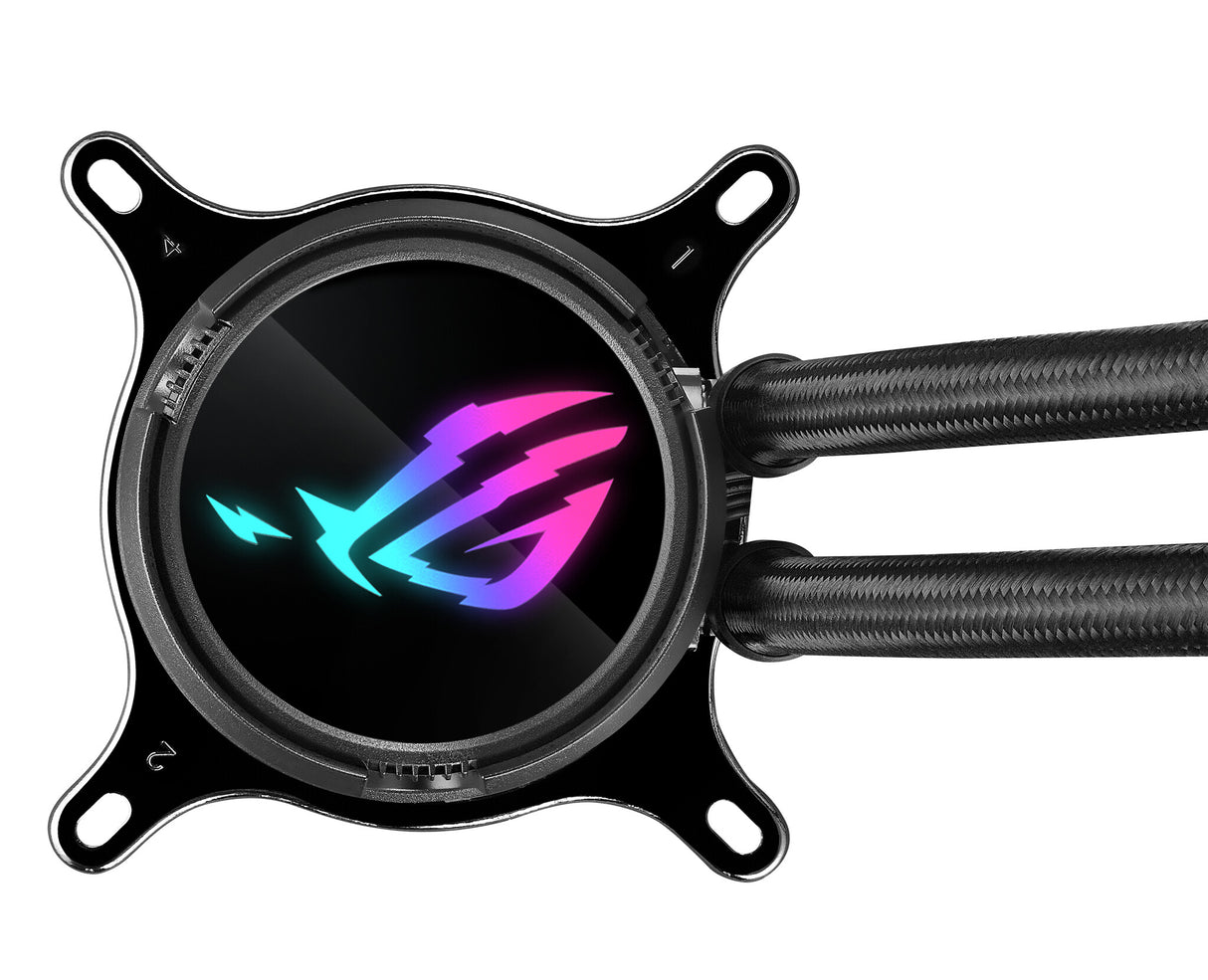 ASUS ROG Strix LC III 360 ARGB Processor Liquid cooling kit 12 cm Black