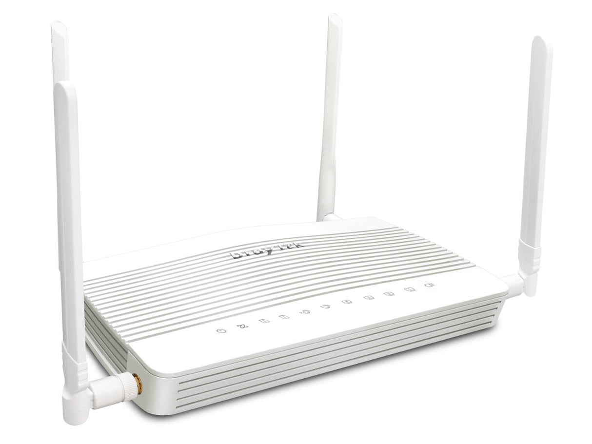 DrayTek Vigor 2767ax-4G VDSL 2.5GbE Ethernet Router with AX3000 Wireless and integrated 4G/LTE Modem