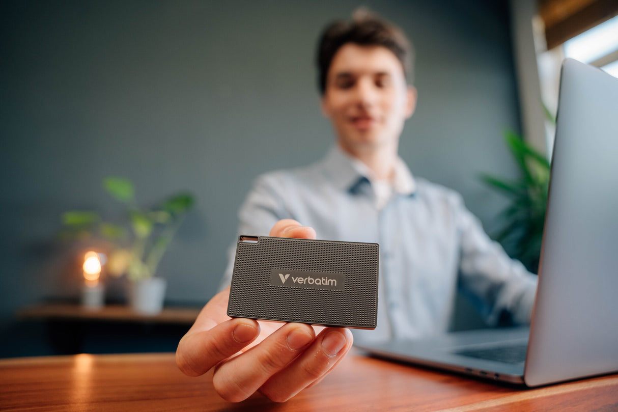 Verbatim Metal Mini SSD USB-C 3.Gen 2 512 GB