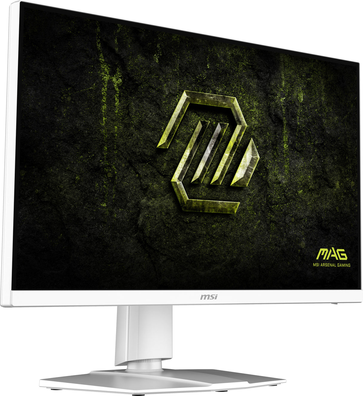 MSI MAG 274QRFW E20 computer monitor 68.6 cm (27") 2560 x 1440 pixels Wide Quad HD LCD White
