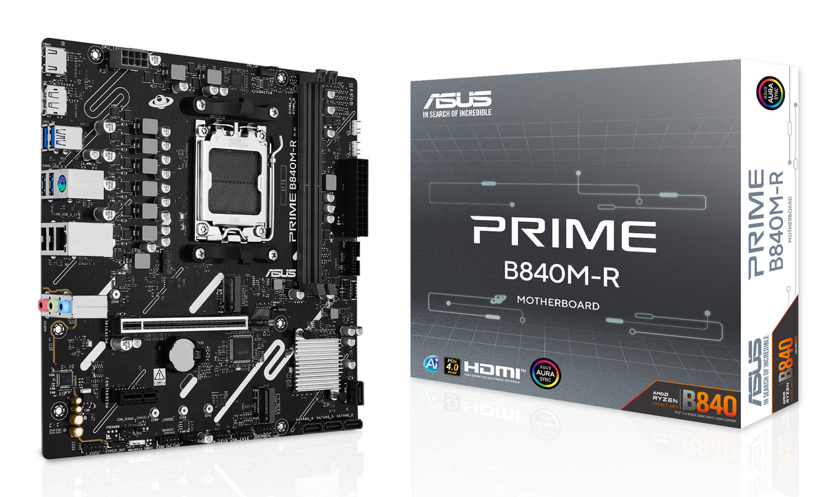 ASUS PRIME B840M-R AMD B840 Socket AM5 micro ATX