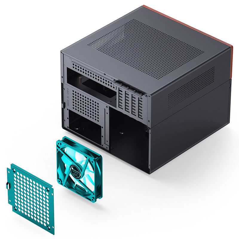 Jonsbo N4 Black Micro Tower