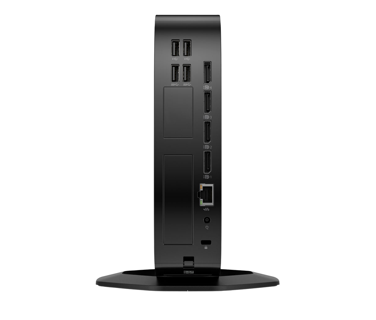 HP Elite t755 3 GHz Windows 10 IoT Enterprise 1.4 kg Black V2546