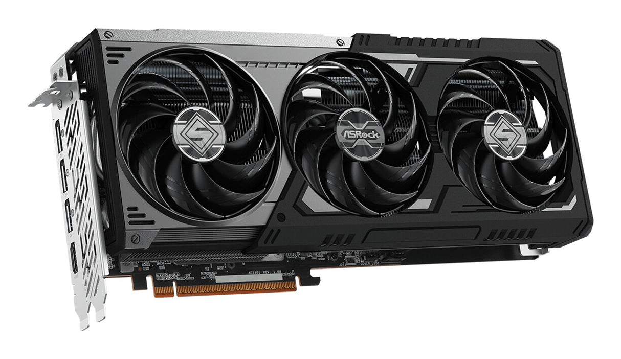 Asrock Radeon RX 9070 XT Steel Legend Dark AMD 16 GB GDDR6