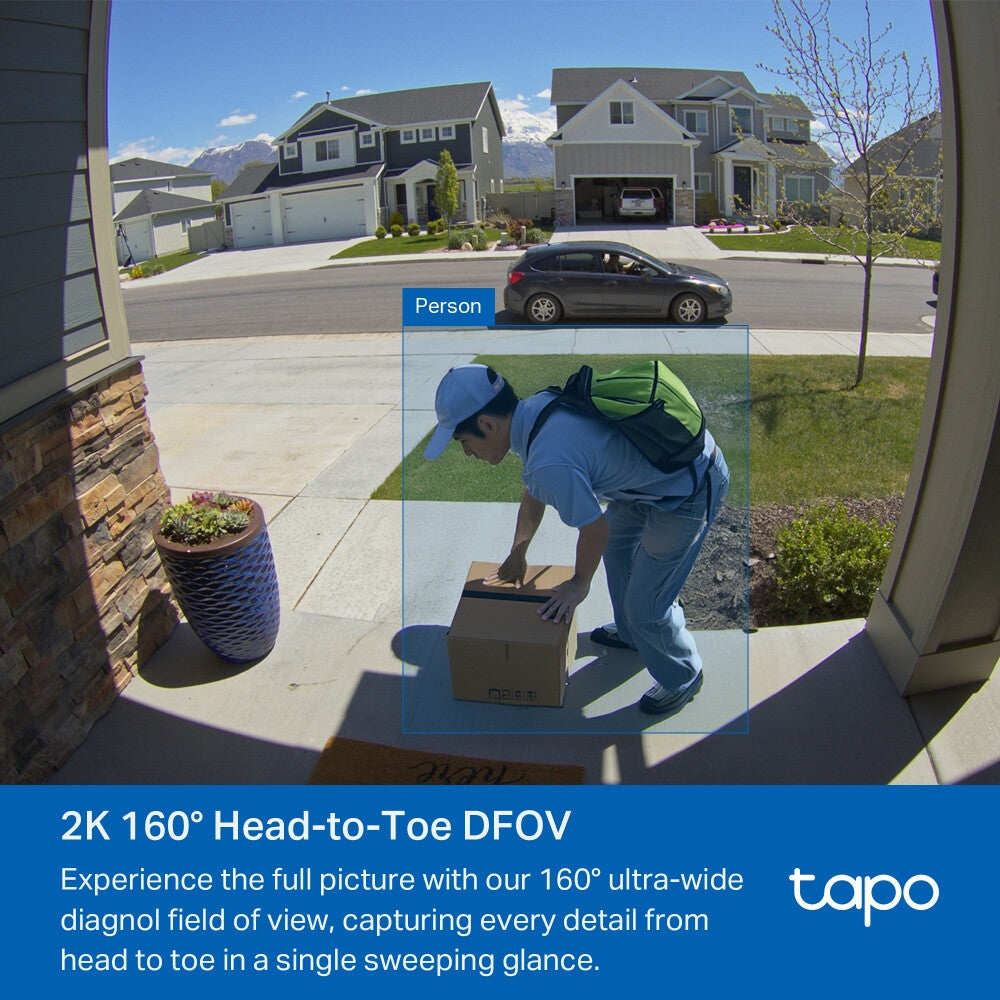TP-Link Tapo Video Doorbell Camera
