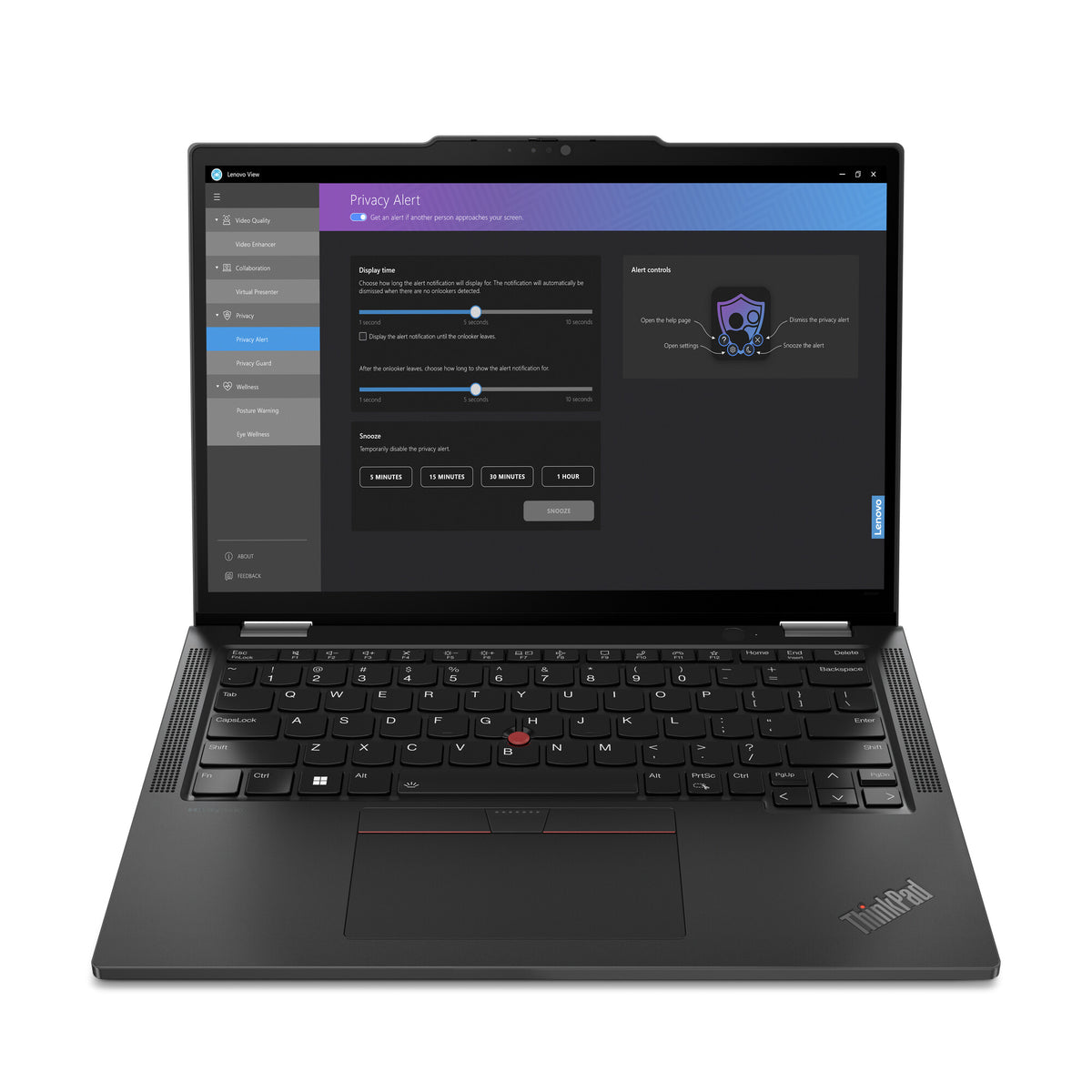 Lenovo ThinkPad X13 Gen 5 Intel Core Ultra 5 125U 16GB RAM 256GB SSD 13.3" WUXGA IPS Touchscreen Windows 11 Pro 2-in-1 Business Laptop with Pen - Black