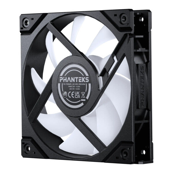 Phanteks M25 Computer case Fan 12 cm Black