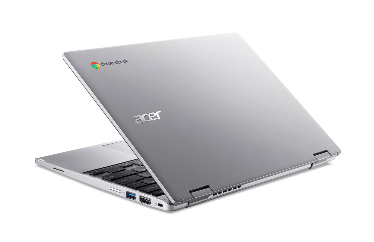 Acer Chromebook Spin 312 (CP312‑1H) – Intel N100, 12.2" WUXGA Touch, 4GB LPDDR5, 64GB eMMC, Silver