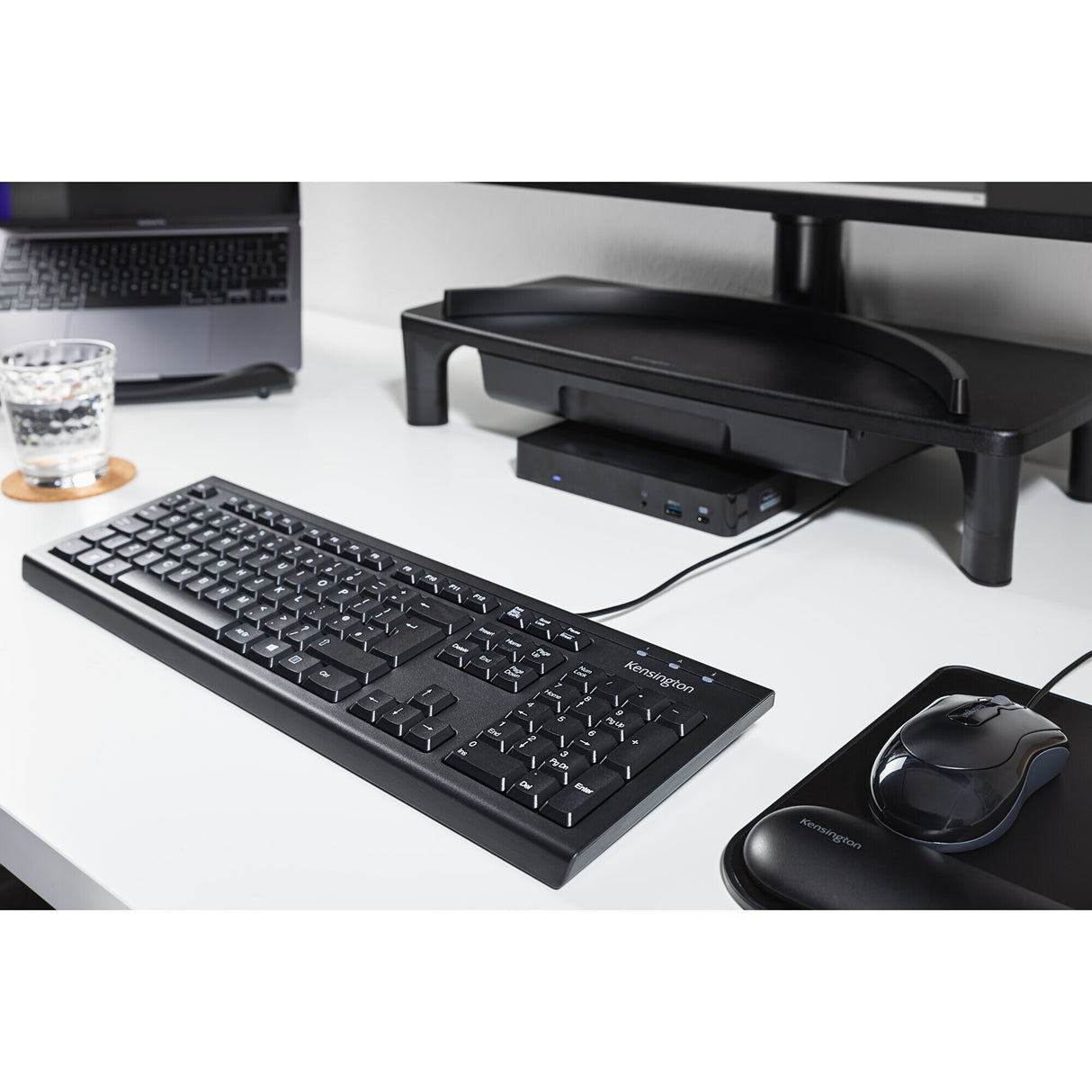 Kensington ErgoSoft Wrist Rest Mouse Pad