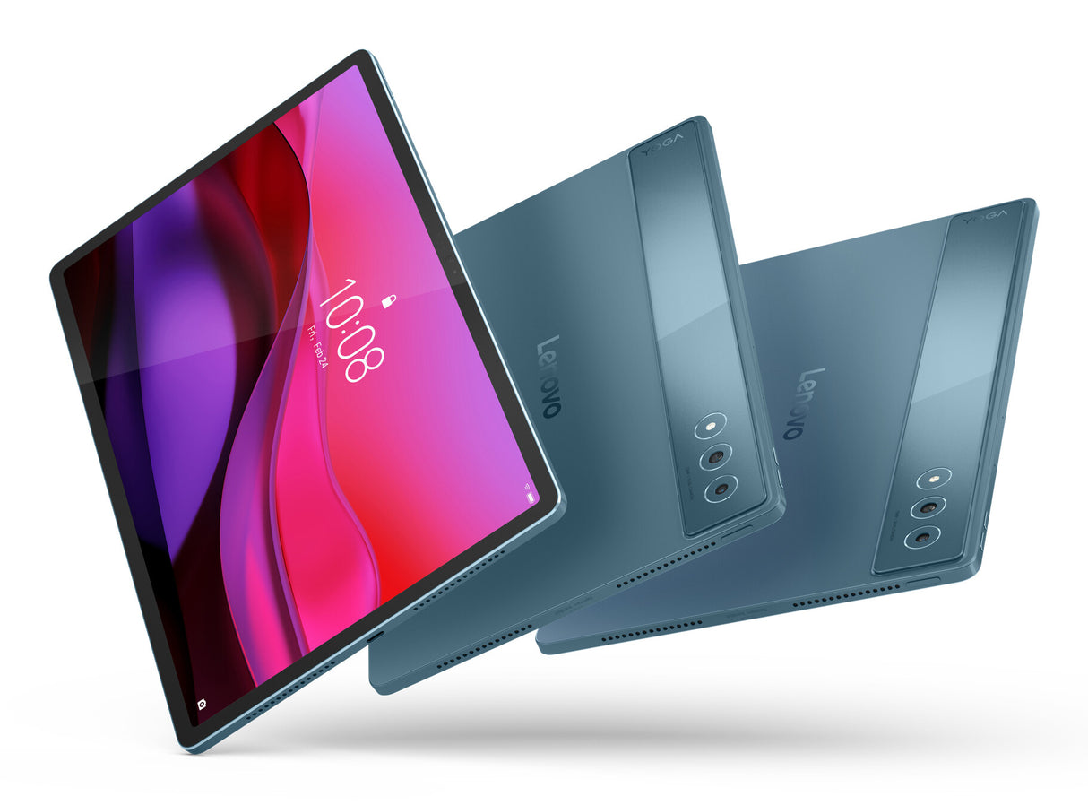 Lenovo Yoga Tab Plus Snapdragon 256 GB 32.3 cm (12.7") 16 GB Wi-Fi 7 (802.11be) Android 14 Teal