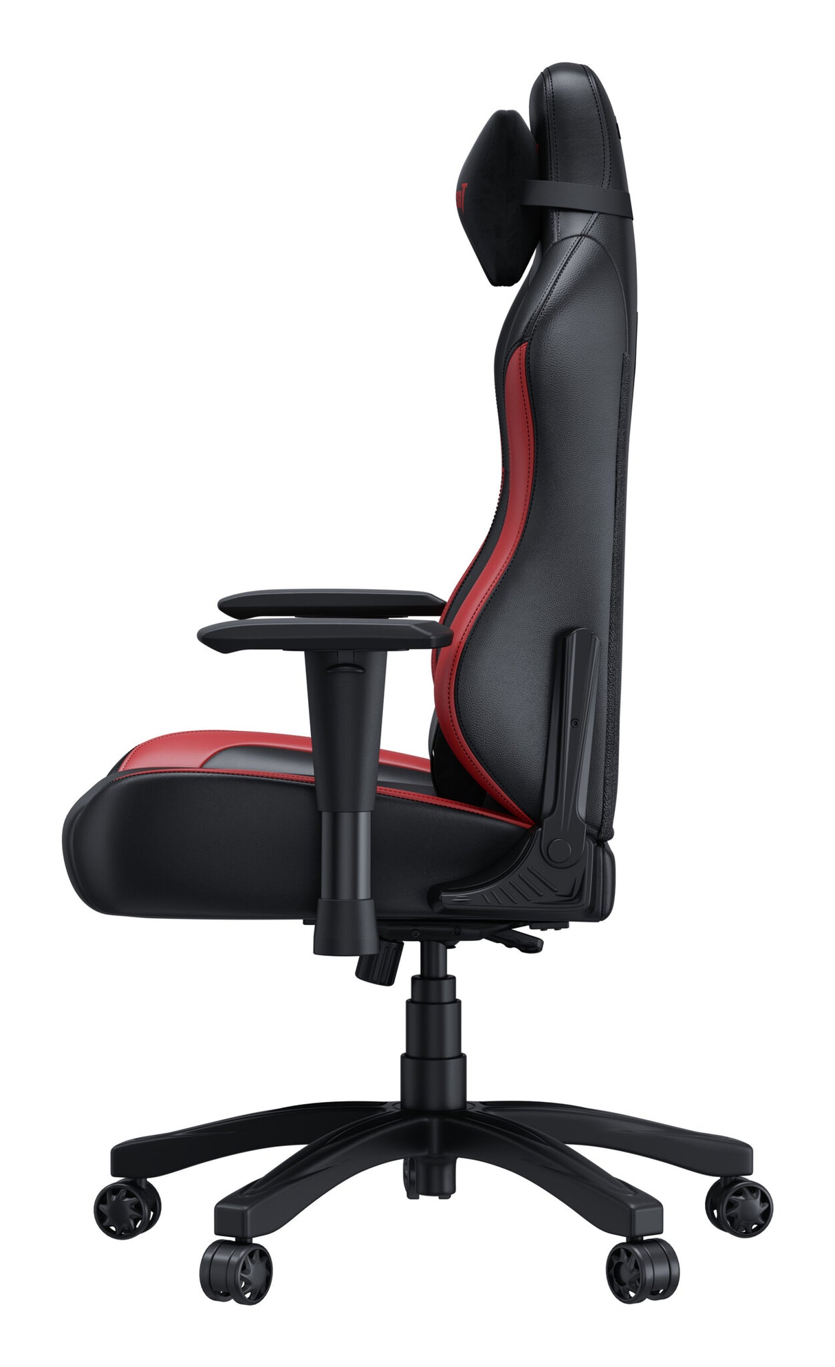 Anda Seat Luna Gaming armchair Padded seat Black, Red